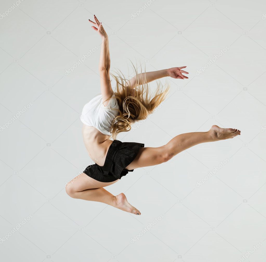 Beaute Fille Danse Image Libre De Droit Par Chepko C