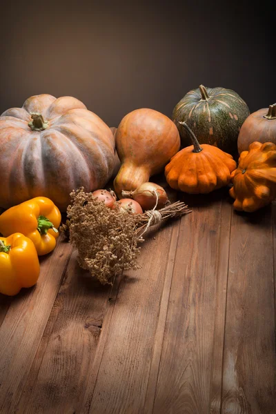 Calabazas de otoño —  Fotos de Stock