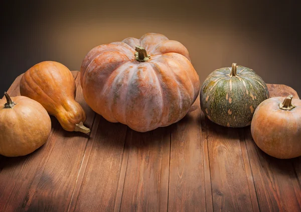 Calabazas de otoño —  Fotos de Stock