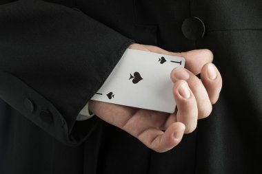 sihirbaz holding oyun kartları