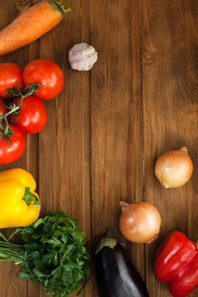 Groenten op tafel — Stockfoto