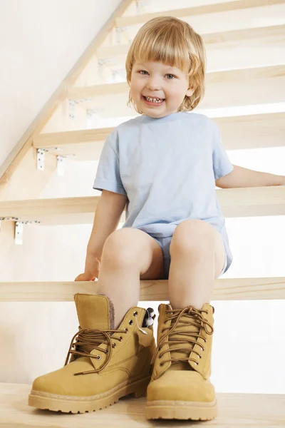 Big shoes to fill — Stock Photo, Image