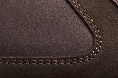 deri dikişli iplik çizme