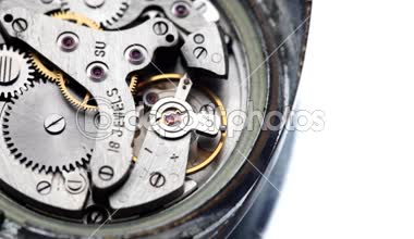 Watch mekanizma yakın çekim