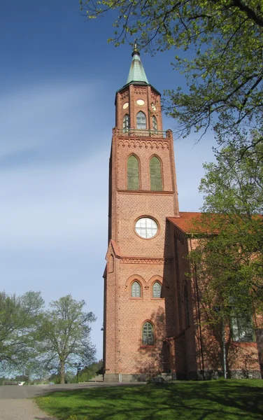 En gammal kyrka — Stockfoto