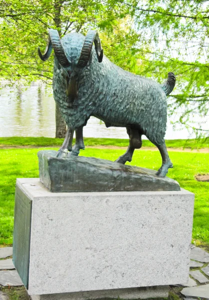 Monumento a las ovejas —  Fotos de Stock