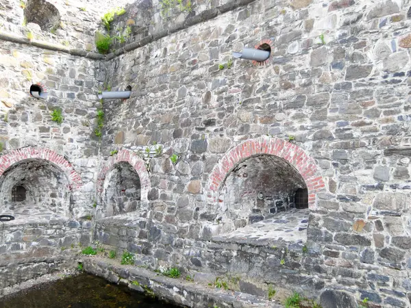 Ahşap bir kilise — Stok fotoğraf