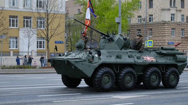 Moscow Russian Federation 2021 Parade Military Equipment Dedicated Victory Day — Stock Photo, Image