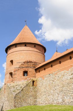 Trakai Kalesi, Litvanya, Europe