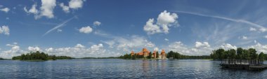 Trakai Kalesi, Litvanya, Europe