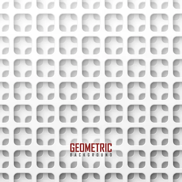 Geometrisk bakgrund disigne — Stock vektor