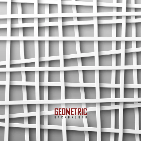 Geometrischer Hintergrund disigne — Stockvektor
