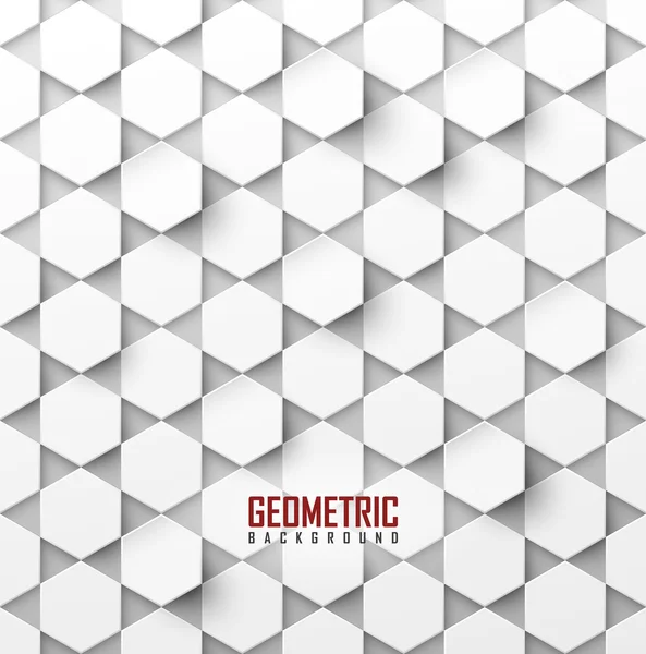 Geometrisk bakgrund disigne — Stock vektor