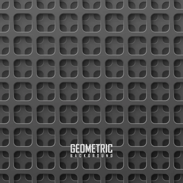 Geometrischer Hintergrund disigne — Stockvektor