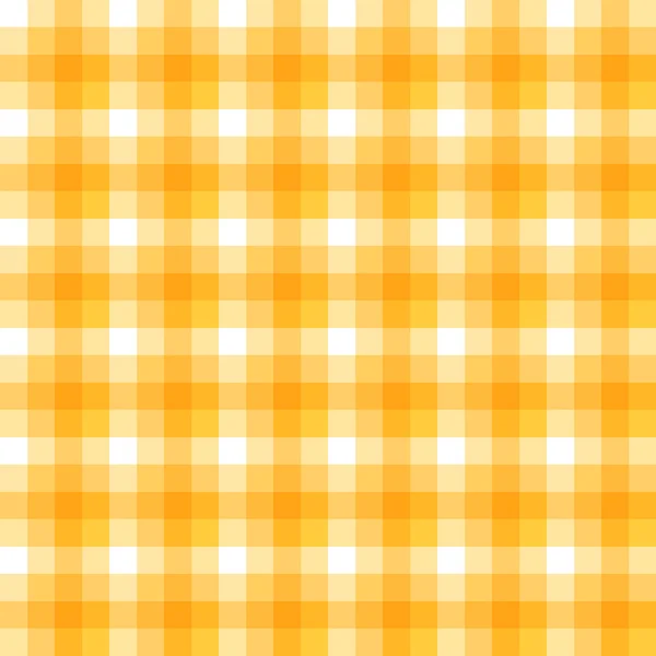 Rich gold and white checkered seamless pattern — Stock Photo, Image