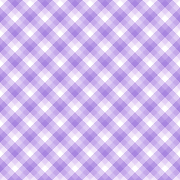 Шекерный узор в оттенках фиолетового и белого, безморщинистый фон
