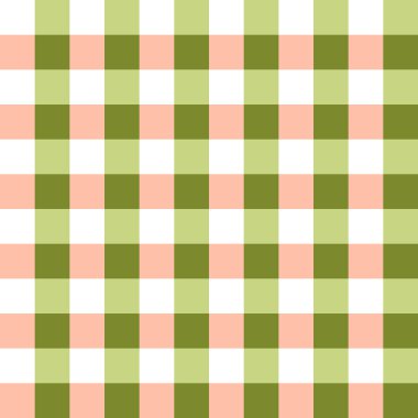 Dikişsiz kareli arka plan deseni tonlarında karpuz