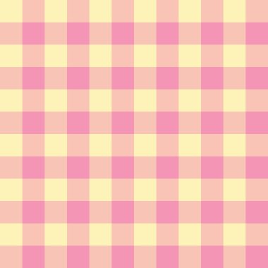 Uçuk pembe ve sarı damalı sorunsuz arka plana