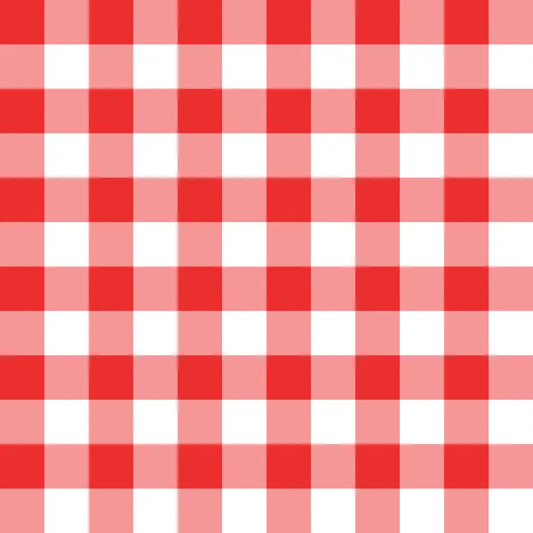 Parlak iki tonda kırmızı ve beyaz kareli sorunsuz arka plan deseni