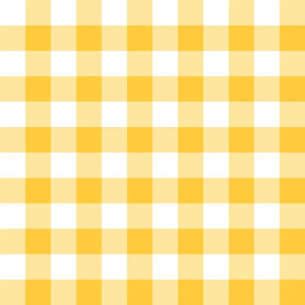 Rich gold and white checkered seamless  background pattern — Stock Photo, Image