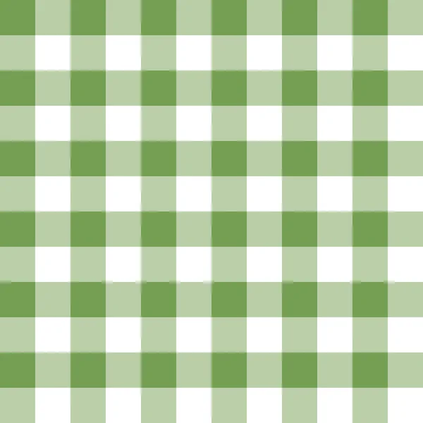 Two toned green and white checkered, seamless background pattern — Stock Photo, Image