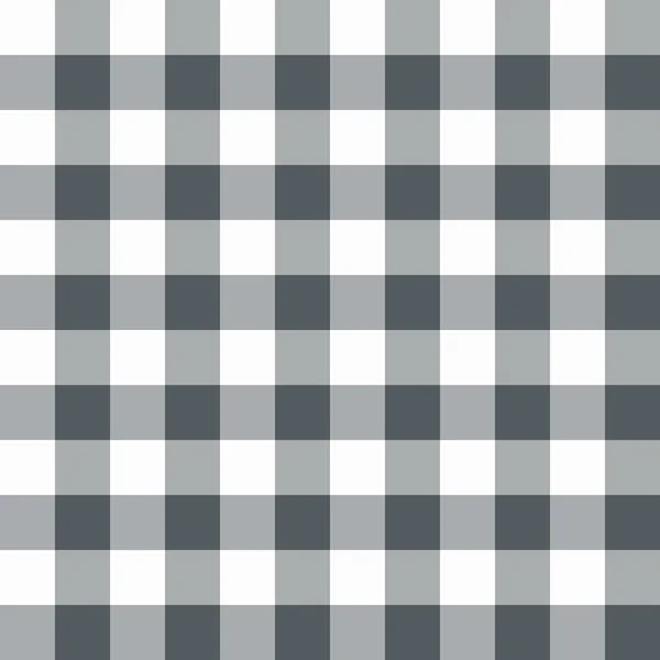 Grey and white seamless checkered pattern — Stock Photo, Image