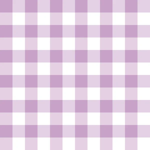 Lilac and white checkered seamless background pattern — Stock Photo, Image