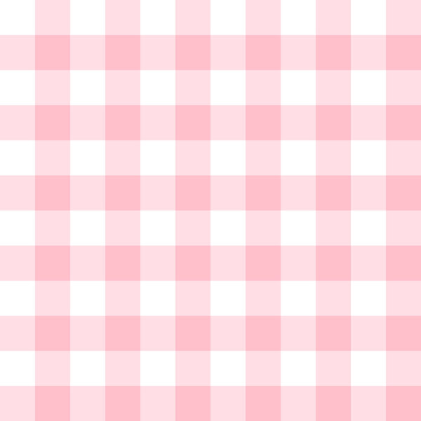 Узор без тюленей в женственном светло-розовом и белом цвете
