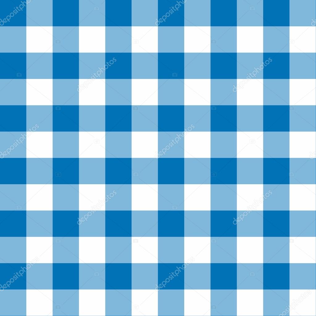 Due tonalità di blu e bianco senza cuciture a quadretti — foto stock ... Tonalità di blu