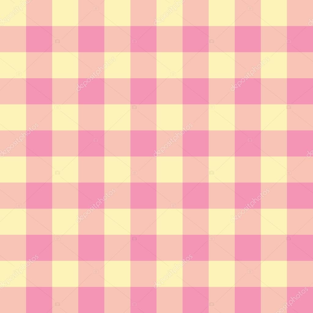 Blassrosa und gelb kariert nahtloser Hintergrund – Stockfoto © okiepony  #71272205, image size:1024x1024