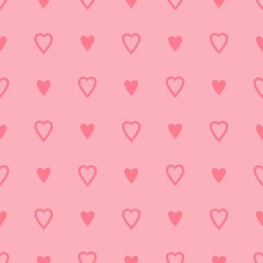 Kalpleri bir polka dot desende