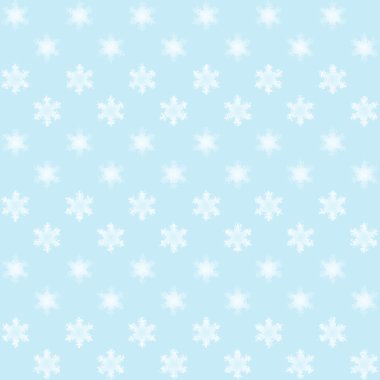 Buz gibi kar tanesi desen soğuk mavi ve beyaz