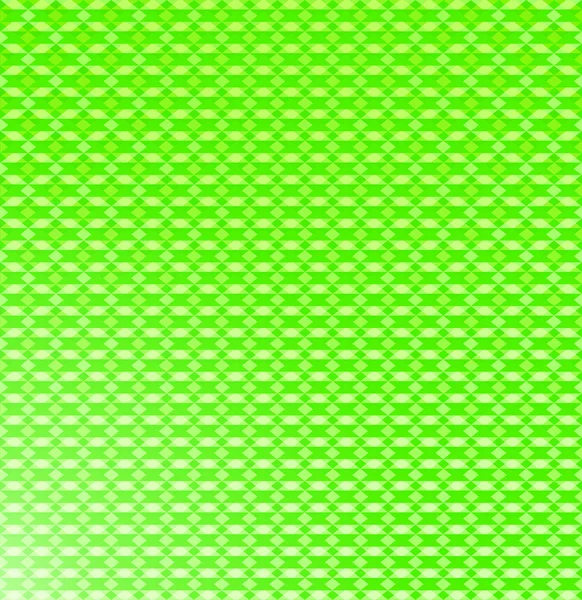 Gradient triangle background pattern in bright greens — Stock Photo, Image