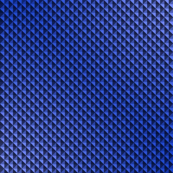 Padrão triangular gradiente em tons de azul — Fotografia de Stock