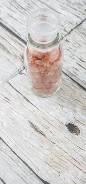 Гималайская каменная соль — стоковое фото