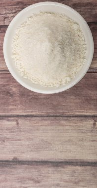 Kurutulmuş Hindistan cevizi tozu