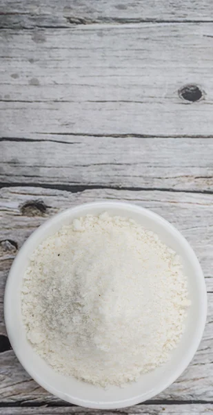 Dried Coconut Powder — Stock Photo, Image