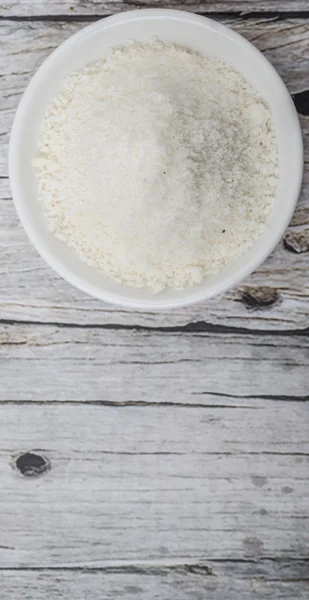 Dried Coconut Powder — Stock Photo, Image