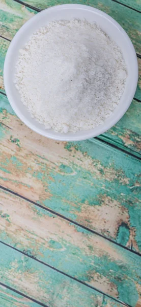 Powder Kelapa Kering — Stok Foto