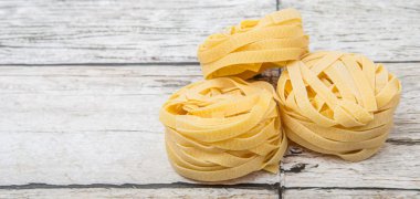 Kurutulmuş Tagliatelle makarna