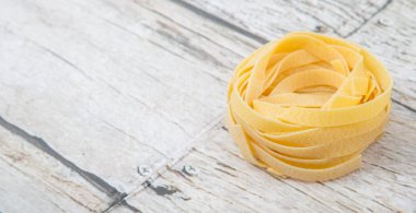 Kurutulmuş Tagliatelle makarna