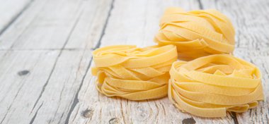 Kurutulmuş Tagliatelle makarna
