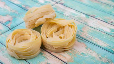 Kurutulmuş Tagliatelle makarna