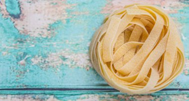 Kurutulmuş Tagliatelle makarna