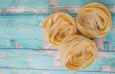 Kurutulmuş Tagliatelle makarna