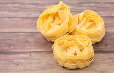 Kurutulmuş Tagliatelle makarna