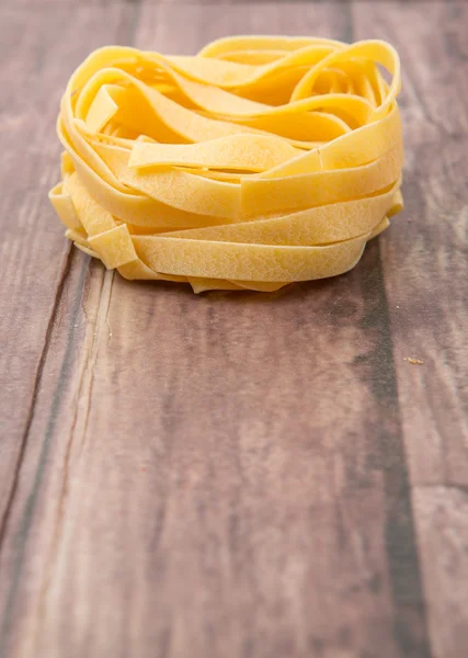 Pâtes Tagliatelle séchées — Photo