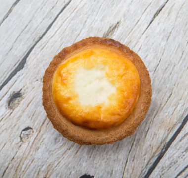 Ev yapımı Japon peynirli Tart