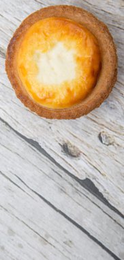 Ev yapımı Japon peynirli Tart