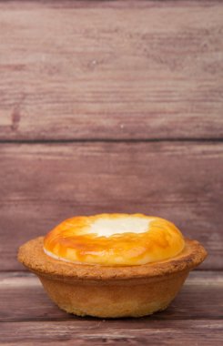 Ev yapımı Japon peynirli Tart